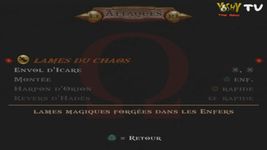 une photo d'Ã©cran de God of War sur Sony Playstation 2